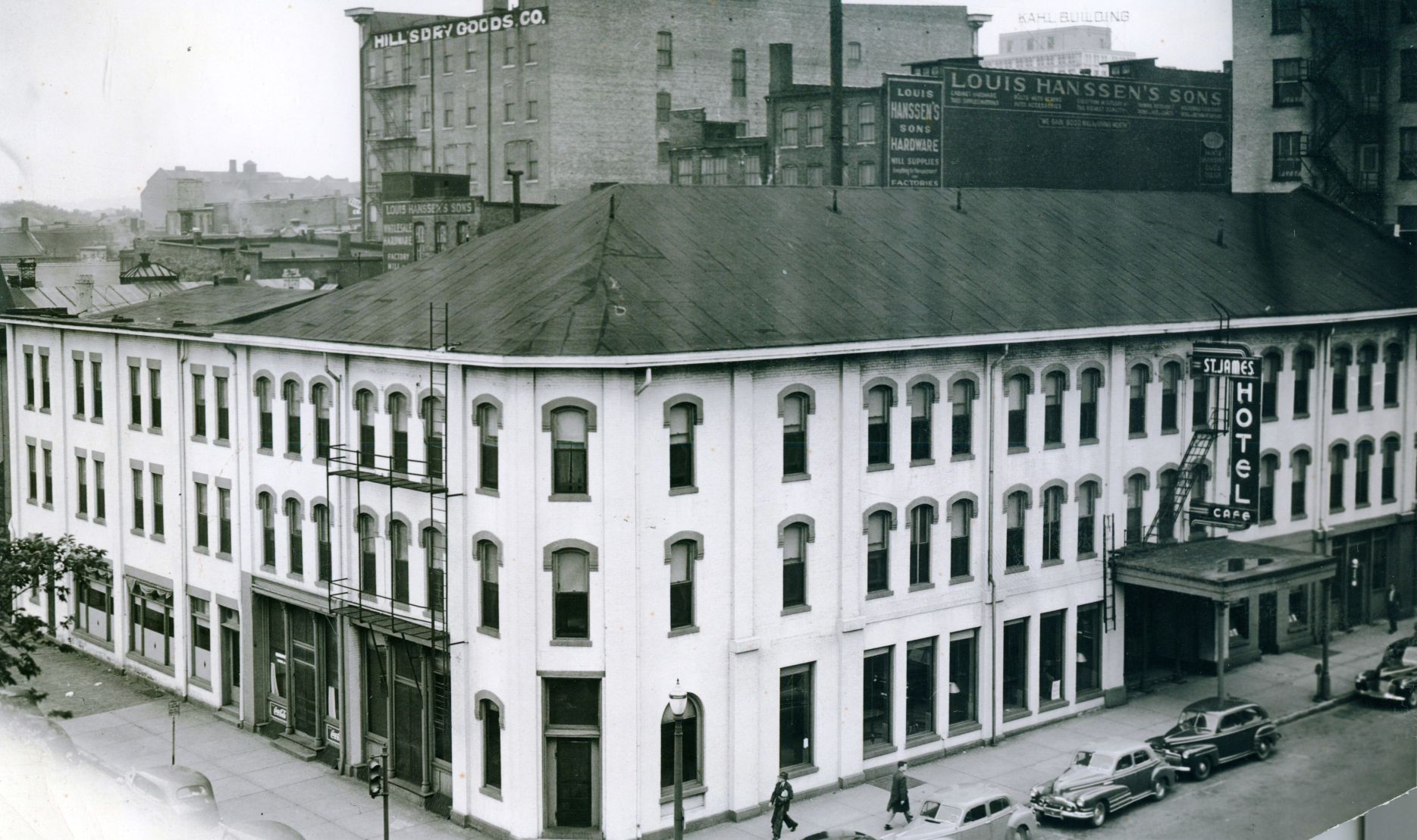 Undated -- St. James Hotel